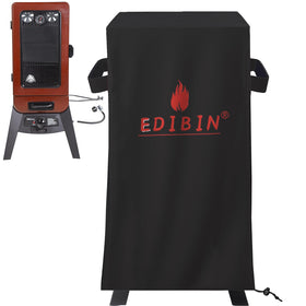 EDIBIN PBV3G1 smoker cover front view with weatherproof protection