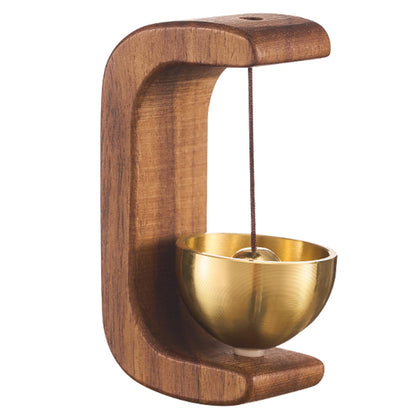EDINGM magnetic shopkeepers bell on the door provides a gentle alert for guests and entry