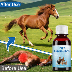 edoia Animal Health liquid supplement mixes easily with water.