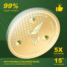Edrifyah easy-clean detachable bowl for quick maintenance and hygiene.