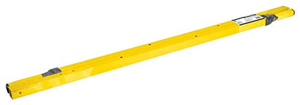 Edward Tools heavy-duty wheelbarrow handles 60-inch with unbreakable steel and cushions for comfort.