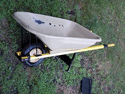 Edward Tools lifetime warranty on durable wheelbarrow handles for long-term value.