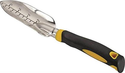 Edward Tools Transplanter Trowel with bend-proof aluminum for durable garden use