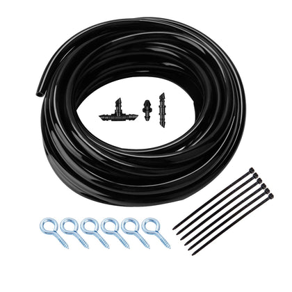 EDYCARX 25ft CO2 drilled tubing for uniform CO2 delivery to plants