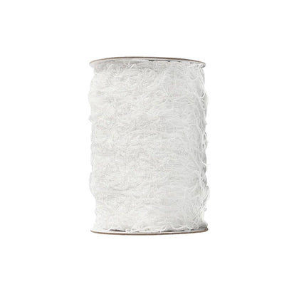EDYCARX nylon trellis netting roll supports climbing plants in outdoor gardens.