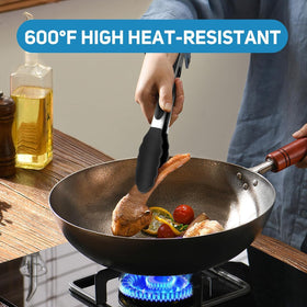 EEKEDO dishwasher-safe design ensures easy cleanup after cooking