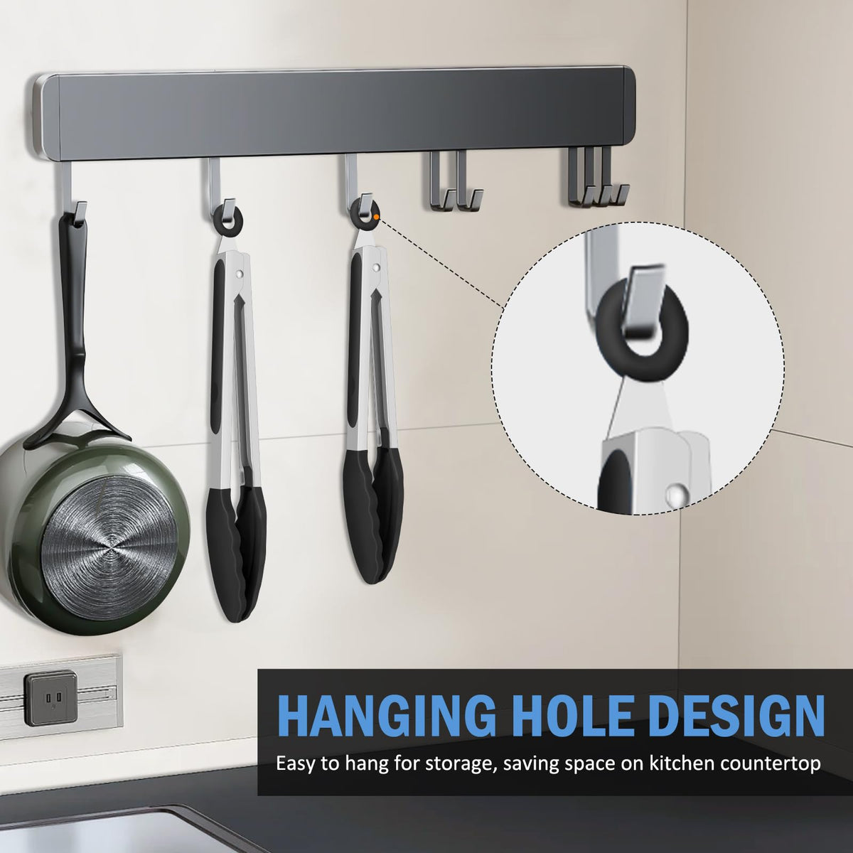 EEKEDO ergonomic-handle design offers cushioned grip and control