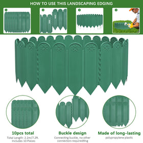 EEOCWF adjustable-angle edging lets you craft right angles and curves easily.