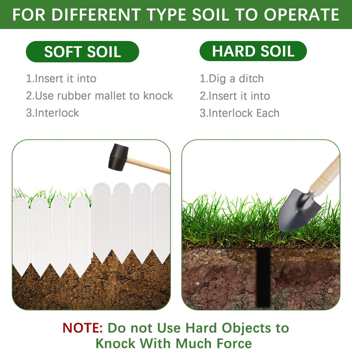 EEOCWF durable resin border resists blistering and peeling for lasting use