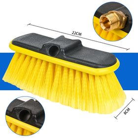 EEoiiy durable brush head built for regular pressure washing use