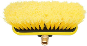 EEoiiy telescoping wand brush head attachment reaching high windows with spray