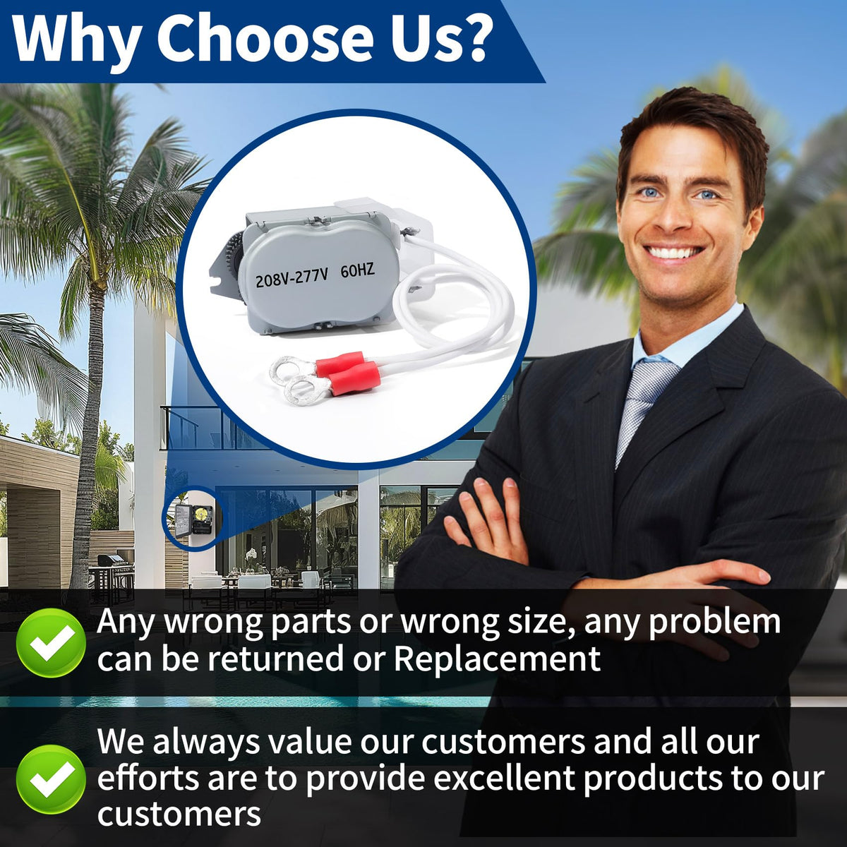 EETO ENREGYTO compatible timer models list includes T104M and WH40