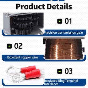 EETO ENREGYTO metal construction for durability in pool equipment
