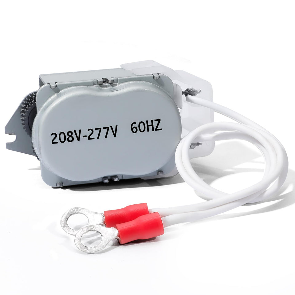EETO ENREGYTO pool timer motor 208-277V 60Hz powering reliable pool timing