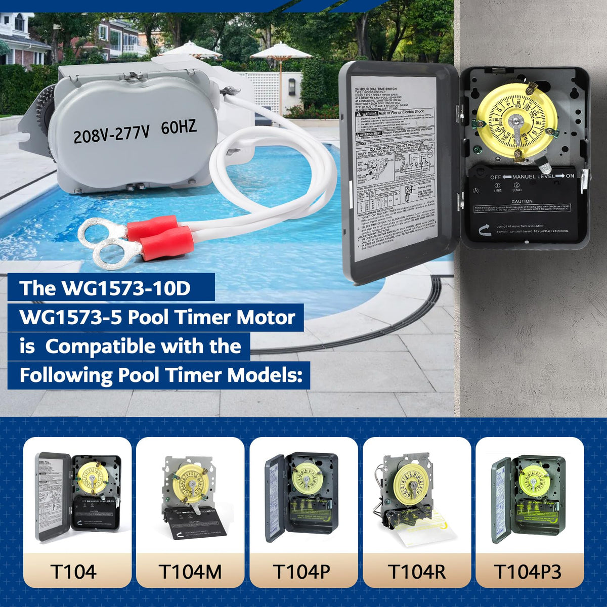 EETO ENREGYTO timer motor attachment demonstrates fixed-tab design