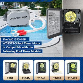 EETO ENREGYTO timer motor attachment demonstrates fixed-tab design