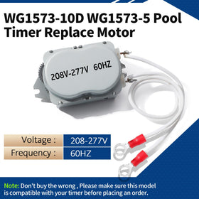 EETO ENREGYTO WG1573-10D motor shows replacement compatibility with WG1573 timers