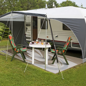 EEZ RV BWW mats with reversible design offer two color options for versatility.