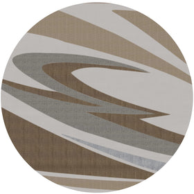 EEZ RV BWW mats brown option blends with outdoor spaces.