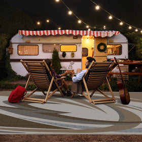 EEZ RV BWW mats suited for park, camping, and RV setups.