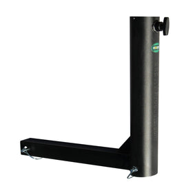 EEZ RV hitch-mount Starlink pole holder secures poles for road trips