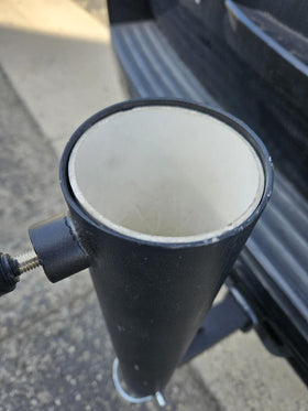 EEZ RV quick plug-and-play installation with lock avoids drilling