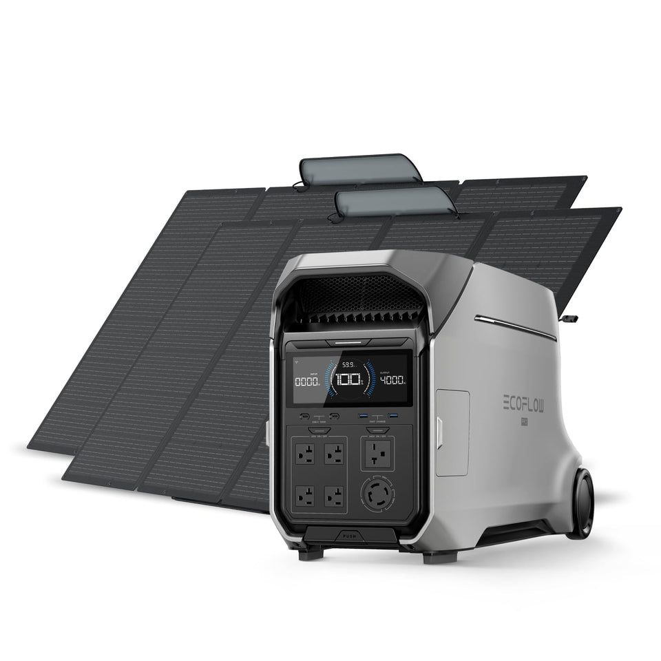 EF ECOFLOW Delta Pro 3 main unit ready for home or outdoor power needs