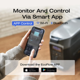 EF ECOFLOW Delta Pro rugged design suited for outdoor use.