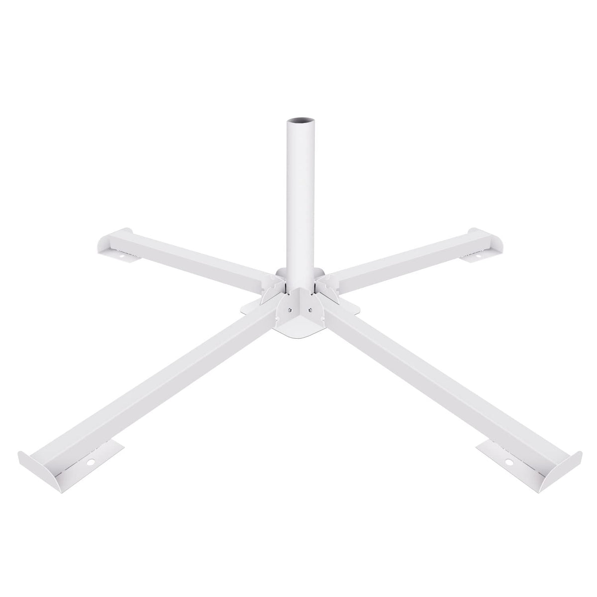 EFAILY base with durable iron construction provides stable outdoor use.