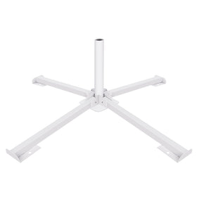 EFAILY base with durable iron construction provides stable outdoor use.