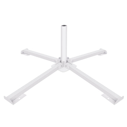 EFAILY base with durable iron construction provides stable outdoor use.
