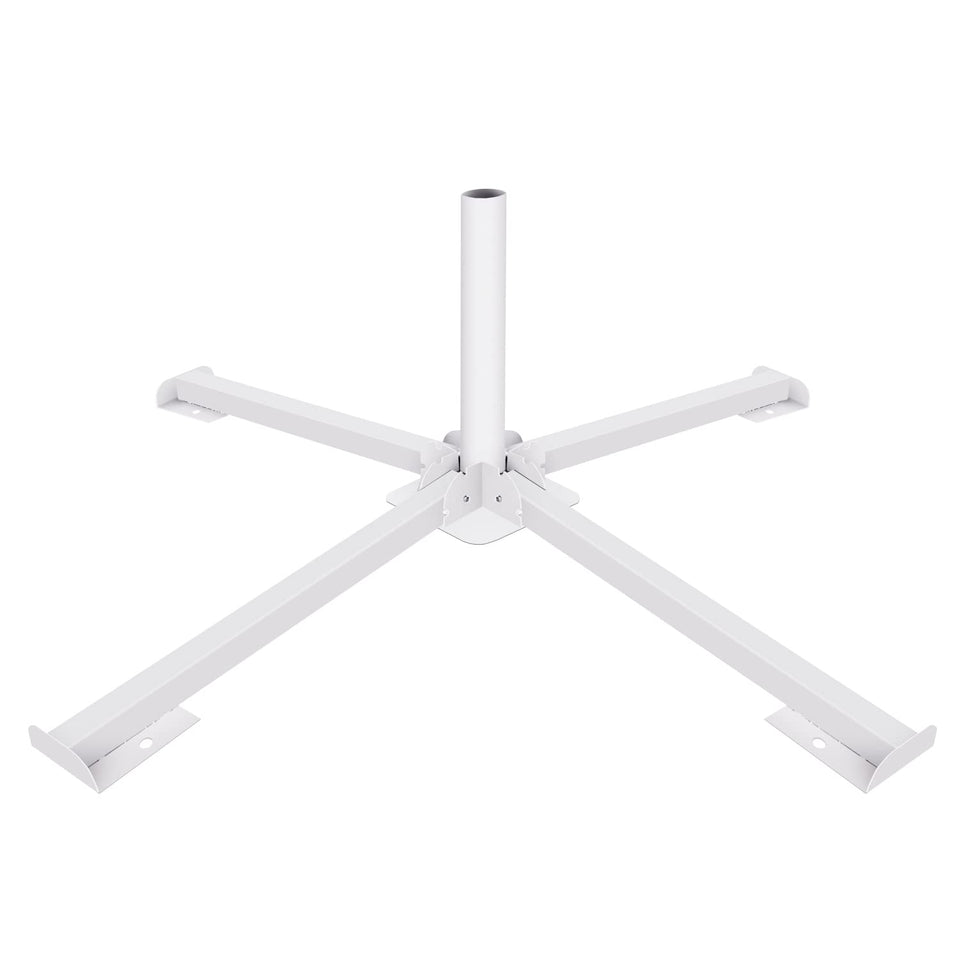 EFAILY base with durable iron construction provides stable outdoor use.