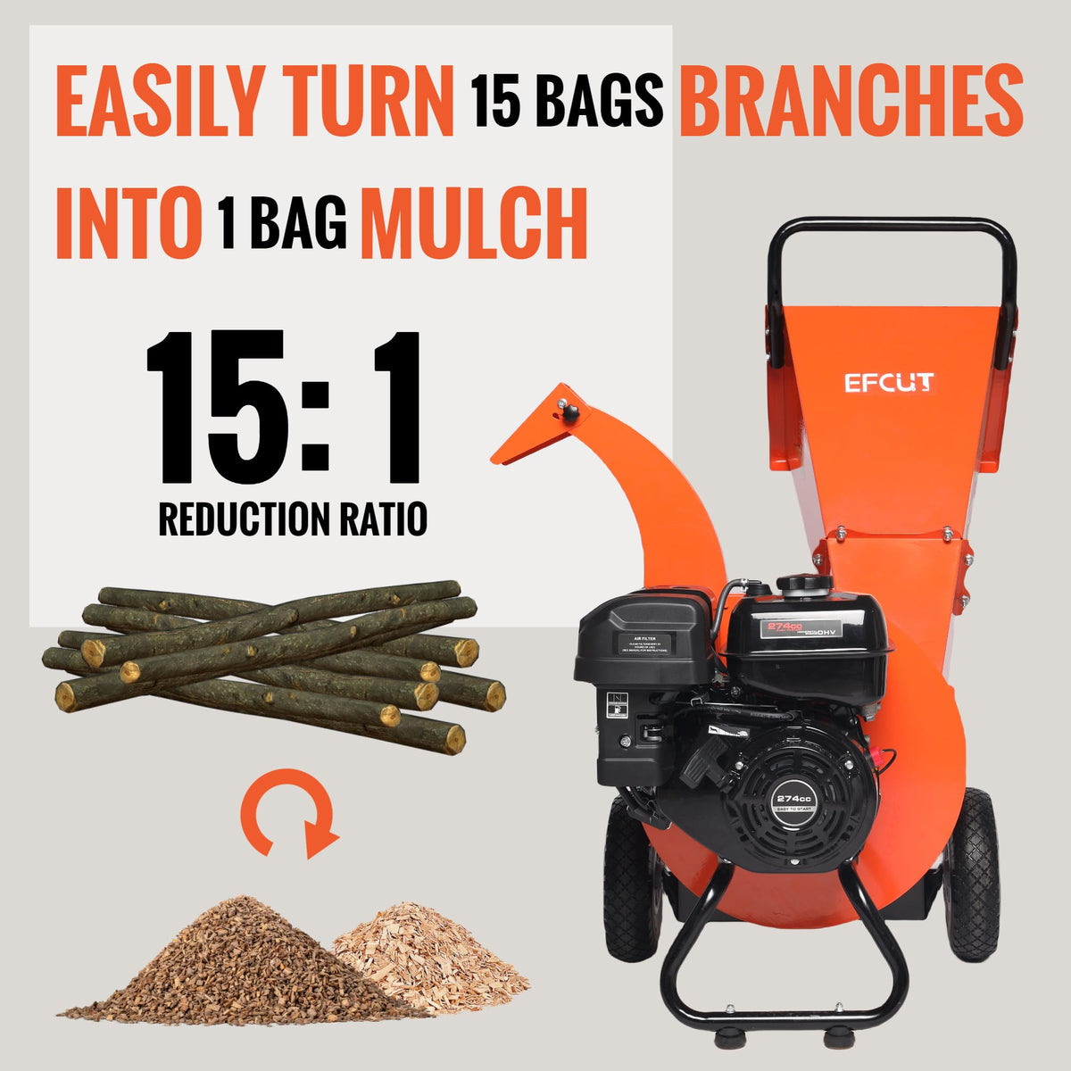 EFCUT C40 blades image emphasizes durable high-speed steel components.