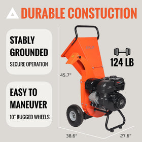 EFCUT C40 engine side view highlights 9HP 274cc power and durability.