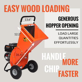 EFCUT C40 mulch output illustrates 15:1 reduction turning branches into mulch.