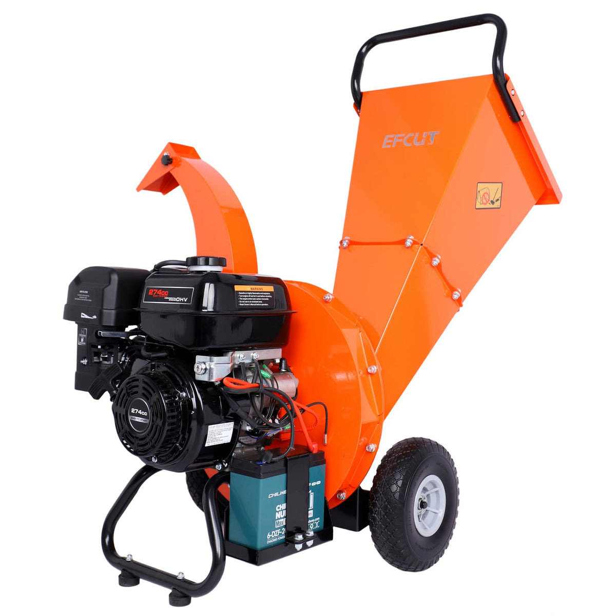 EFCUT C40E assembly guide shows quick setup for faster use.