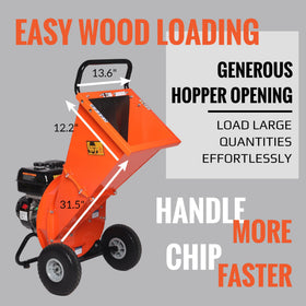 EFCUT C40E adjustable discharge chute directs chips precisely.