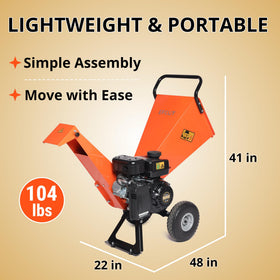 EFCUT compact-folded design demonstrates easy storage after yard tasks.