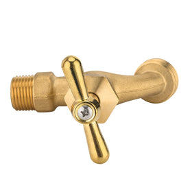 EFIELD Bibcock 2-pack multi-turn valve enables precise water control