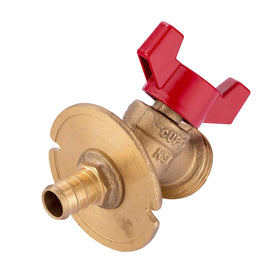 EFIELD brass sillcock body resists corrosion for durable use