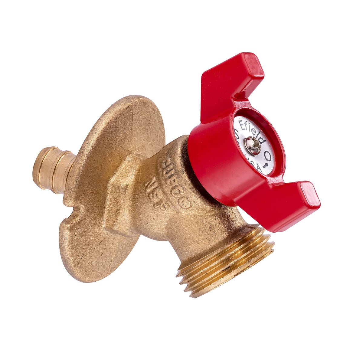 EFIELD 3/4 in MHT outlet supports hose connections