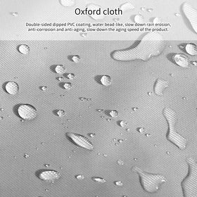 Eforcase easy-clean cover wiped clean with damp cloth