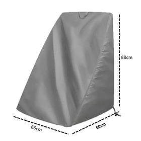 Eforcase sun-shade capable cover protecting reels from sun damage