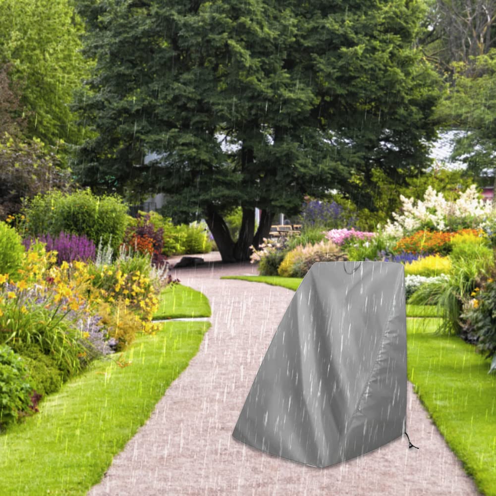 Eforcase windproof guard staying in place during breezes