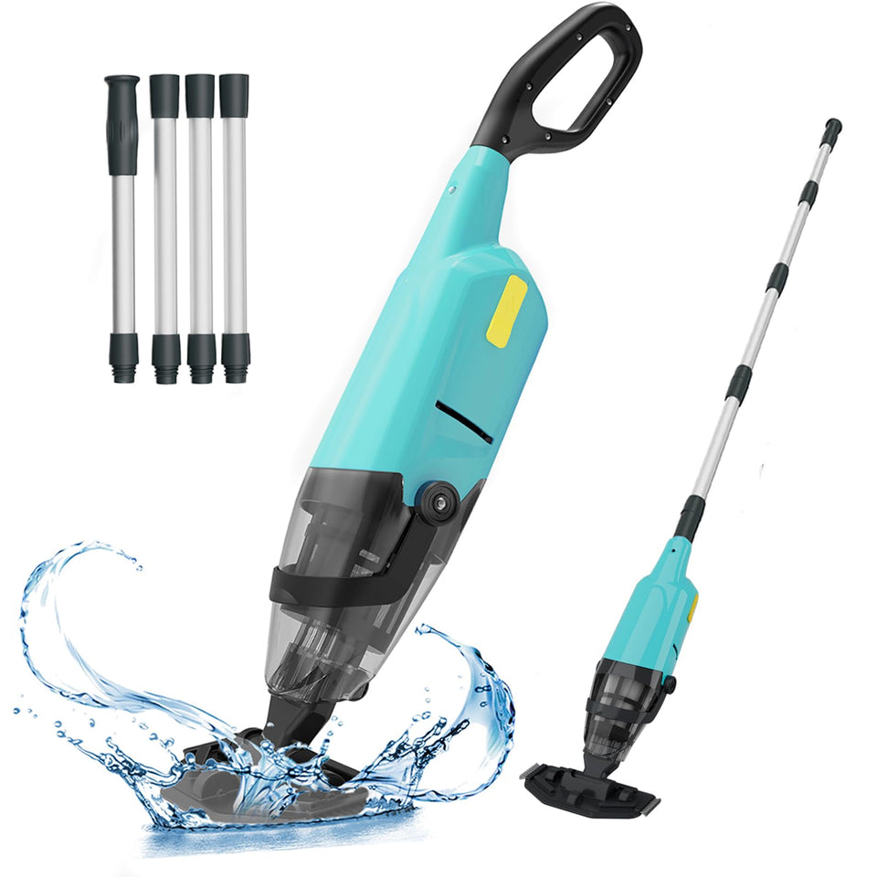 EFURDEN pool vacuum suction delivers powerful debris removal for clean above-ground pools.
