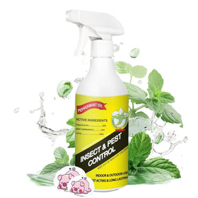 Eglagen 16oz peppermint oil spray bottle for indoor pest control.