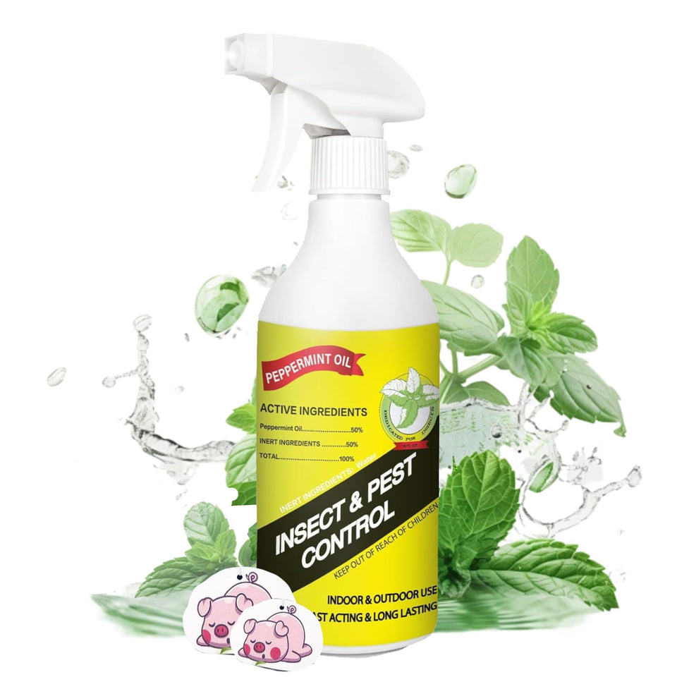 Eglagen 16oz peppermint oil spray bottle for indoor pest control.