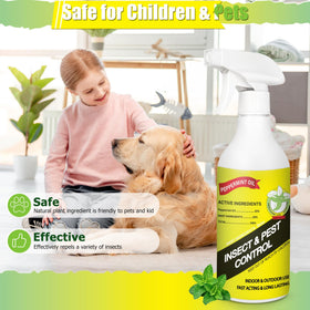 Eglagen indoor pest control peppermint spray for kitchens and living spaces.