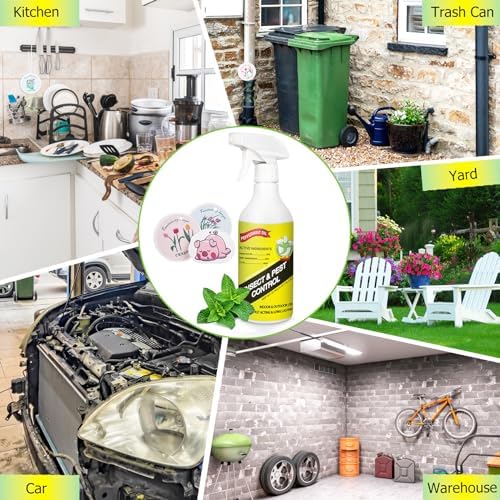 Eglagen versatile peppermint spray for home, office, and garage.