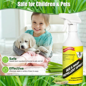 Eglagen bottle with plant-friendly formula highlighted as kid- and pet-friendly.
